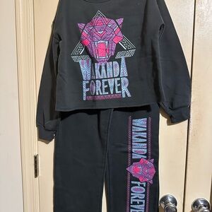 Marvel Black Panther Wakanda Forever Apparel